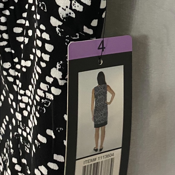 New MARIO SERRANI Shift Sleeveless Dress - Picture 3 of 7